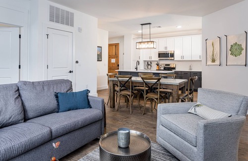 Asheville Condo | Luxury Boutique Condo in the ❤ of Downtown Asheville
