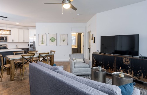 Asheville Condo | Luxury Boutique Condo in the ❤ of Downtown Asheville