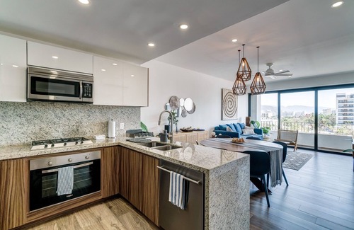Diaz Ordaz Apartment | Luxury Boutique Apartment Five Stars Amenities 5 minutes from the beach