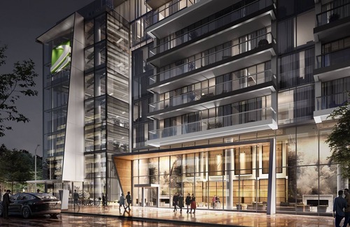 Newtonbrook Condo | Luxury brand new one bedroom with patio condo in the heart of Toronto