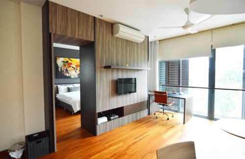 Bedok House | Luxury & Bright Private Studio room Senyum-2