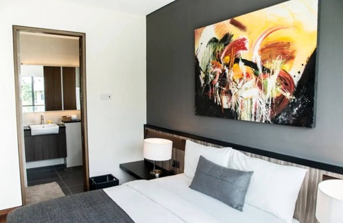 Bedok House | Luxury & Bright Private Studio room Senyum-2