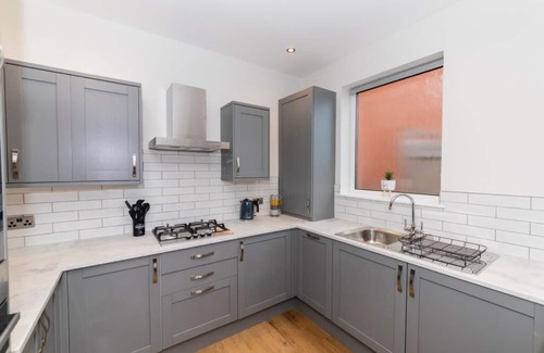 Scarborough House | Luxury bungalow close to Peasholm Park and Scarborough's North Bay attractions