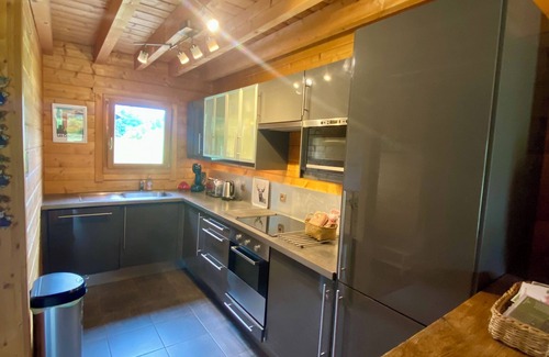 Les Contamines-Montjoie Ski Chalet | Luxury chalet, mountain views, outdoor jacuzzi