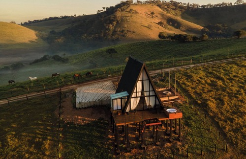 Itanhandu Cabin | Luxury Cabin in the Mantiqueira Mountains - Alecrim Cabin