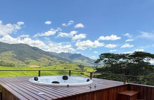 Itanhandu Cabin | Luxury Cabin in the Mountains - Lavender Cabin