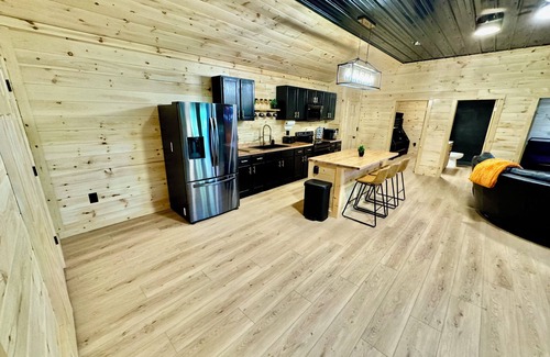 Wilkesville Cabin | Luxury Cabin in the woods