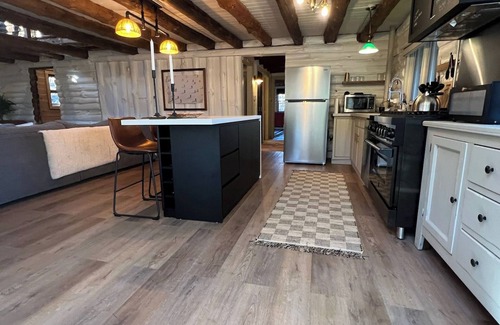 Prattsville Cabin | Luxury Cabin Retreat I 8 min to Windham I WiFi I Private I Firepit I BBQn