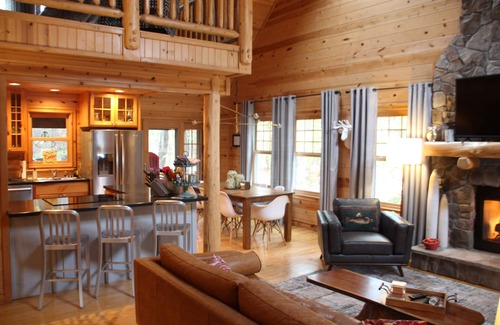 Saugatuck Cabin | Luxury Cabin Retreat. Perfect for Family Fun or Romantic Get Away