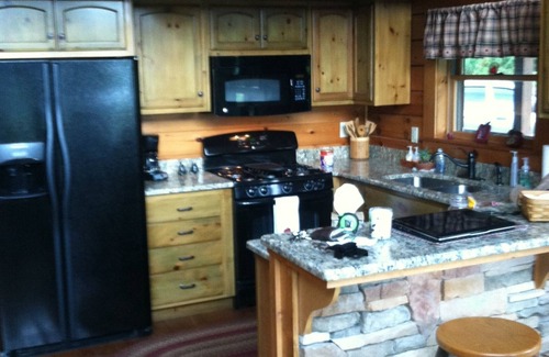 Bakersville Cabin | Luxury Cabin Spectacular Views Trout Streams Stone Fire Pit Golf Hiking