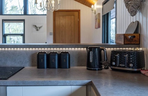 Otterburn Cabin | Luxury Cabin With Hot Tub, Sauna & Outdoor Dining
