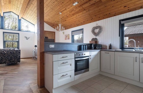 Otterburn Cabin | Luxury Cabin With Hot Tub, Sauna & Outdoor Dining