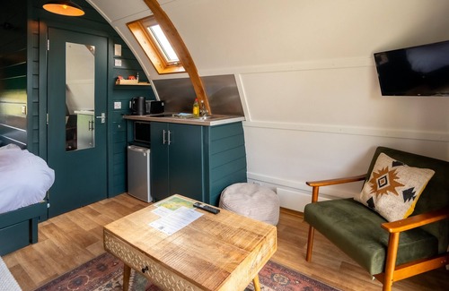 Northallerton Cabin | Luxury Cabin With Hot Tub by Wigwam Holidays