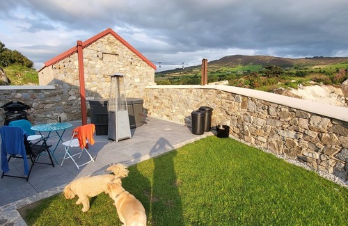 Newry Cabin | Luxury Cabin with Private Hot Tub 2