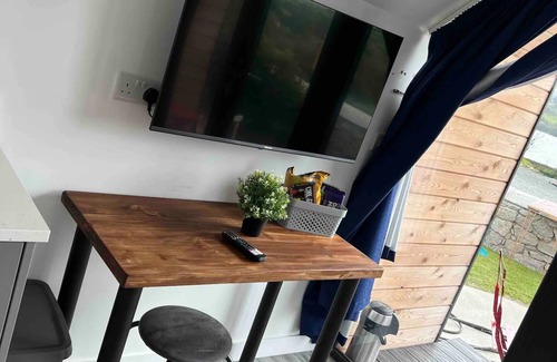 Newry Cabin | Luxury Cabin with Private Hot Tub 3