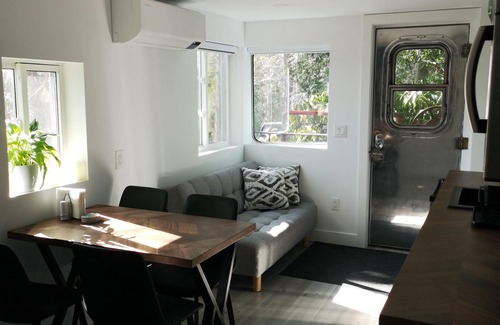 Agassiz Cabin | Luxury Caboose in Rhododendron Forest