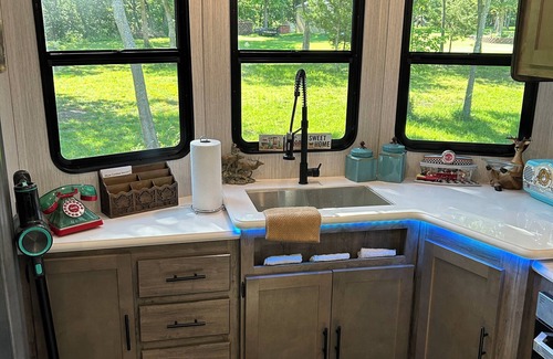 Skiatook House | Luxury Camper With All The Amenities!