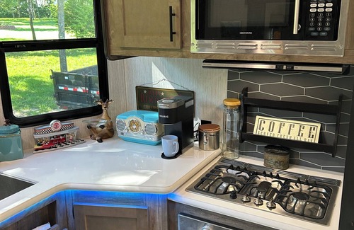 Skiatook House | Luxury Camper With All The Amenities!