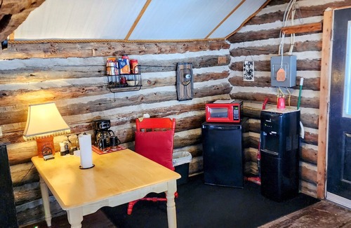 Augusta Cabin | Luxury Camping Cabin