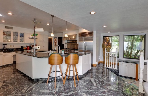 Canfield House | Luxury Canfield Getaway w/ Theater & Tennis Court!