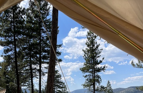 Kalispell Cabin | Luxury Canvas Tent with Views