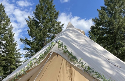 Kalispell Cabin | Luxury Canvas Tent with Views