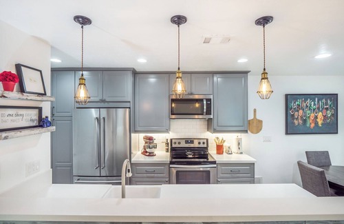 Soquel Condo | Luxury Capitola 2 BR charmer minutes from the beach
