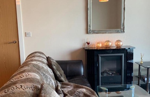 Grangetown Apartment | Luxury Cardiff Bay Flat - Free Parking