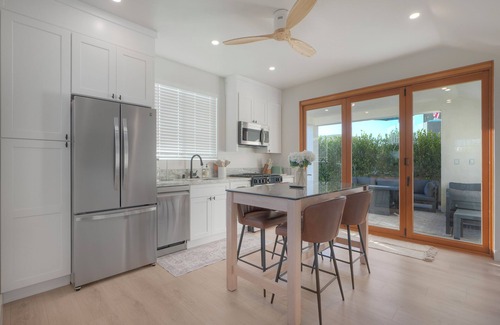 Carlsbad Condo | Luxury Carlsbad Retreat | Across The Street From Beach | Firepit, BBQ, Ping Pong, Cornhole & More