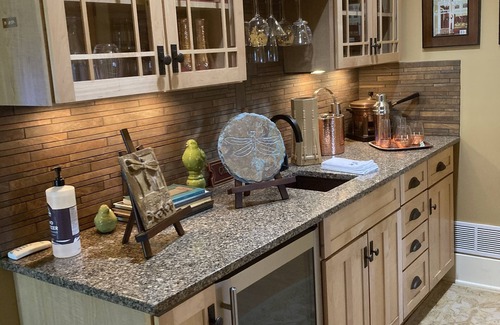 Central Hyde Park Cottage | LUXURY CarriageHouse 2 BR-2 BA Apt,Levl 2 EV Charger,Garage or Off-StreetParking