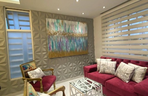 Cali House | Luxury Casa Vacacional por Días -mes Bien Dotada