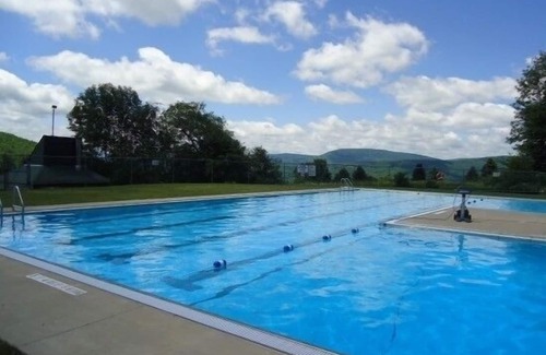 Denver House | Luxury Catskill Townhouse. Pool. Game room. 4 Bedroom 3 Bath.