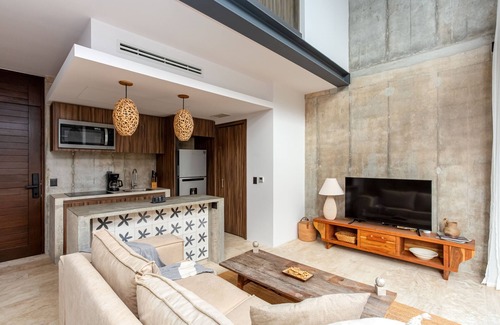 Playa Paraiso Condo | Luxury Cenote Condo | Epic Gym | Perfect Location