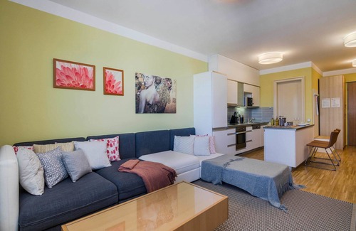 Rohansky ostrov Apartment | Luxury Center APT by Michal&Friends