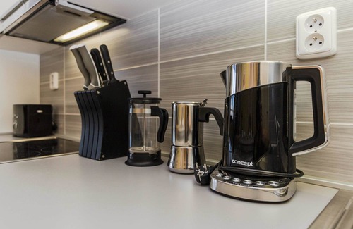 Rohansky ostrov Apartment | Luxury Center APT by Michal&Friends