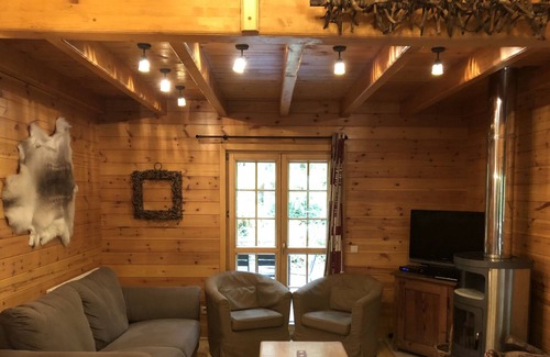 Grandham Ski Chalet | luxury chalet in a beautiful forest