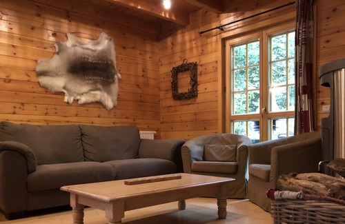 Grandham Ski Chalet | luxury chalet in a beautiful forest