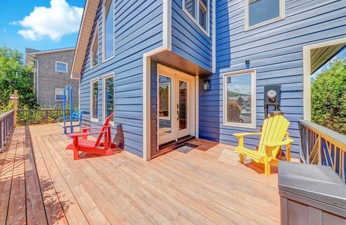 The Blue Mountains Cottage | Luxury Chalet in Blue Mountains with HotTub Sauna