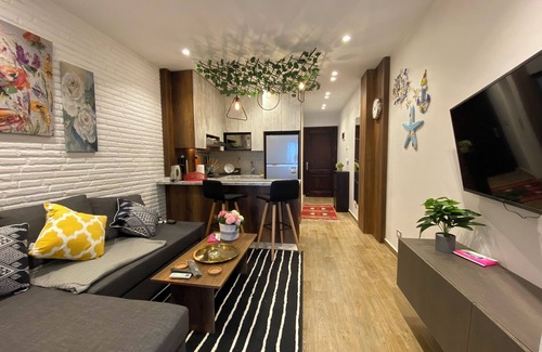Marina El Alamein Apartment | Luxury Chalet with Aqua Park Access By Best of Bedz Signature Experience