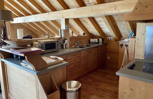 Vars Ski Chalet | Luxury chalet 160 m2 for 10 people, shuttle bus at 50m, 3mn from the lifts