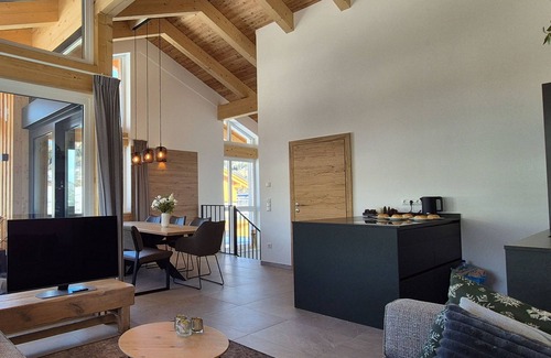 Sankt Lambrecht House | Luxury chalet Alpenglück with sauna at ski slope