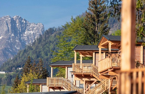 Kotschach-Mauthen Ski Chalet | Luxury Chalet With Dishwasher in the Area