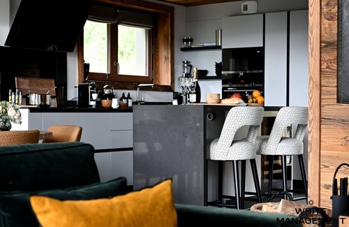 Courchevel Ski Chalet | Luxury chalet at the entrance of le Belvédère