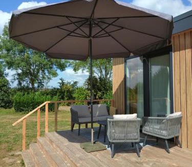 Blokzijl Ski Chalet | Luxury chalet 'Eveline' near Blokzijl