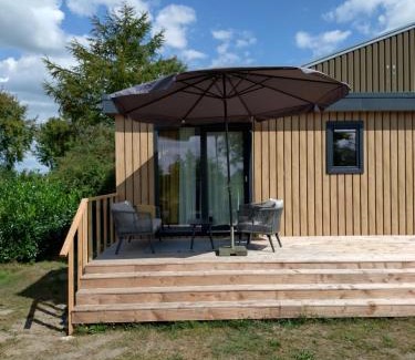 Blokzijl Ski Chalet | Luxury chalet 'Eveline' near Blokzijl