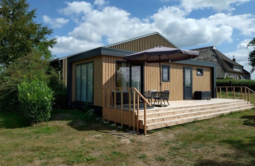 Blokzijl Ski Chalet | Luxury Chalet Eveline in the middle of Natura2000, close to Blokzijl, Giethoorn and more!