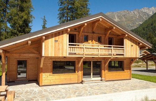 Chamonix-Mont-Blanc Ski Chalet | Luxury chalet located in an exceptional setting in the mountains
