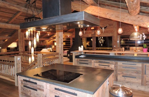 Le Grand-Bornand Ski Chalet | Luxury Chalet 18 pers 500 m2 6 suites on the slopes with sauna and swimming pool