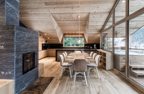 Solda Ski Chalet | Luxury chalet in Sulden in the middle of the Ortler Alps with private spa area