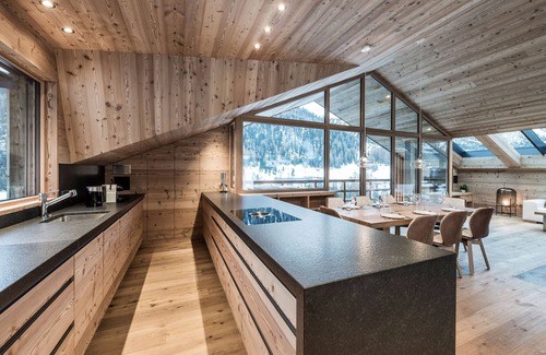 Solda Ski Chalet | Luxury chalet in Sulden in the middle of the Ortler Alps with private spa area